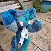 Tweed Teddy Bear image 12