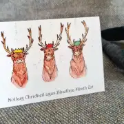 Greetings cards pack of 6 - Christmas! image 11