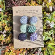 Three Sisters Tweed Buttons image 1