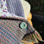 Three Sisters Tweed neck warmer image 2