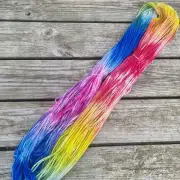 Hand-Dyed Yarn: 100% Merino, aran image 3