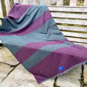 Merino Tweed Throw/Shawl image 1