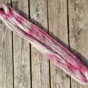 Hand-Dyed Yarn: Baby Alpaca and mulberry silk, lace image 3