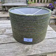 Three Sisters Tweed lampshade 30cm ceiling image 2