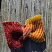 Three Sisters Tweed Hair Barrette image 1