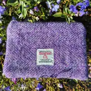 Harris Tweed Zip Purse image 1