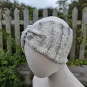 Hand Knitted UistWool headband image 2