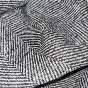 Two Sisters Tweed Fabric -  Hebridean Rocks  light grey image 6