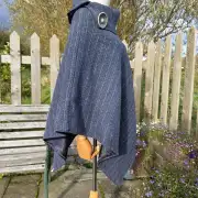 Two Sisters Tweeds Poncho Cloak image 5