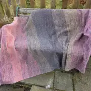 Two Sisters Tweed Blanket image 2