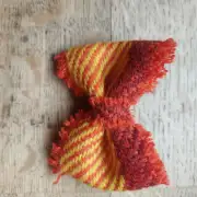 Three Sisters Tweed Hair Barrette image 1