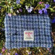 Harris Tweed Zip Purse image 1