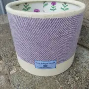 Three Sisters Tweed Luxury Lampshade image 1