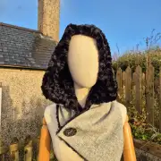 Harris Tweed Hooded scarf image 4