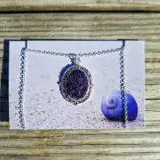 Harris tweed necklace image 1