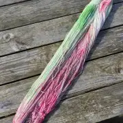 Hand-Dyed Yarn: 75% Merino, 25% silk, 4ply image 3