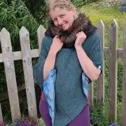 Two Sisters Tweed Cloak / Poncho image 4