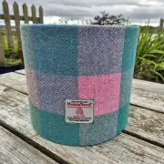 Harris Tweed Luxury Lampshade image 2