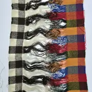 Textile Wall Art - 'tying-in' image 1
