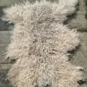 Felted wool rug - gotland image 1