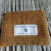 Two Sisters Tweed Zip Purse - 6 image 1
