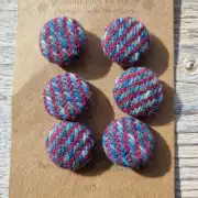 Three Sisters Tweed Buttons - 2 2 image 1