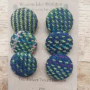 Three Sisters Tweed Buttons image 1