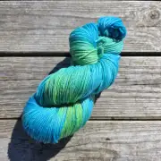 Hand-Dyed Yarn: 100% Merino, 4 ply - 2 4 image 2