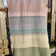 Two Sisters Tweeds landscape wall hanging or throw image 2