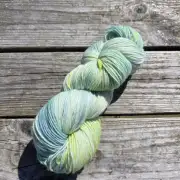 Hand-Dyed Yarn: 100% Merino, 4 ply - 4 2 image 1