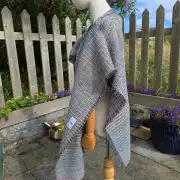 Two Sisters Tweed Shawl image 3