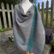 Two Sisters Tweed Shawl image 1