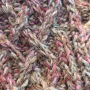 Hand Knitted camel neckwarmer image 6