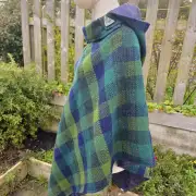 Two Sisters Tweeds Poncho Cloak image 11