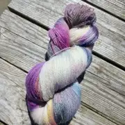 Hand-Dyed Yarn: Bluefaced Leicester, lace - 2 image 2