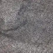 Two Sisters Tweed Fabric -  Hebridean Rocks  light grey image 3