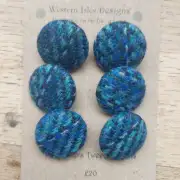 Three Sisters Tweed Buttons image 1