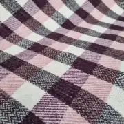 Gotland x Hebridean and Merino tweed throw image 5