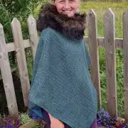 Two Sisters Tweed Cloak / Poncho image 2
