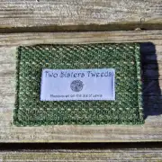 Two Sisters Tweed Card Holder image 1