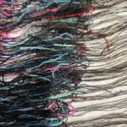Textile Wall Art - 'tying-in' image 3