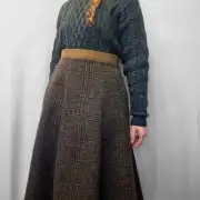 Bespoke Tweed Skirt image 2