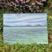 Glass Placemat Seilebost Beach image 1