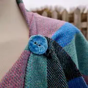 Merino Tweed Shawl image 2