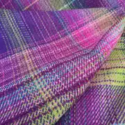 Two Sisters Tweed Throw Lambswool - aurora image 6