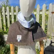 Harris Tweed Scarf - 2 2 image 1