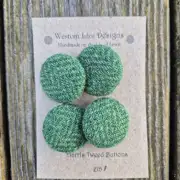 Harris Tweed buttons - 2 4 image 1