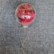 Yarn ends bauble image 1