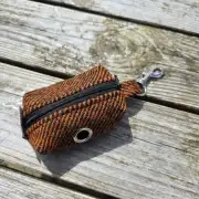 Harris Tweed Bag Holder/ Headphones Case - 15 image 1