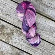 Hand-Dyed Yarn: 100% Merino, 4 ply - 3 4 image 1